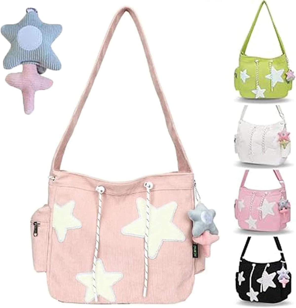 Bolso star girl / tote estudiantil