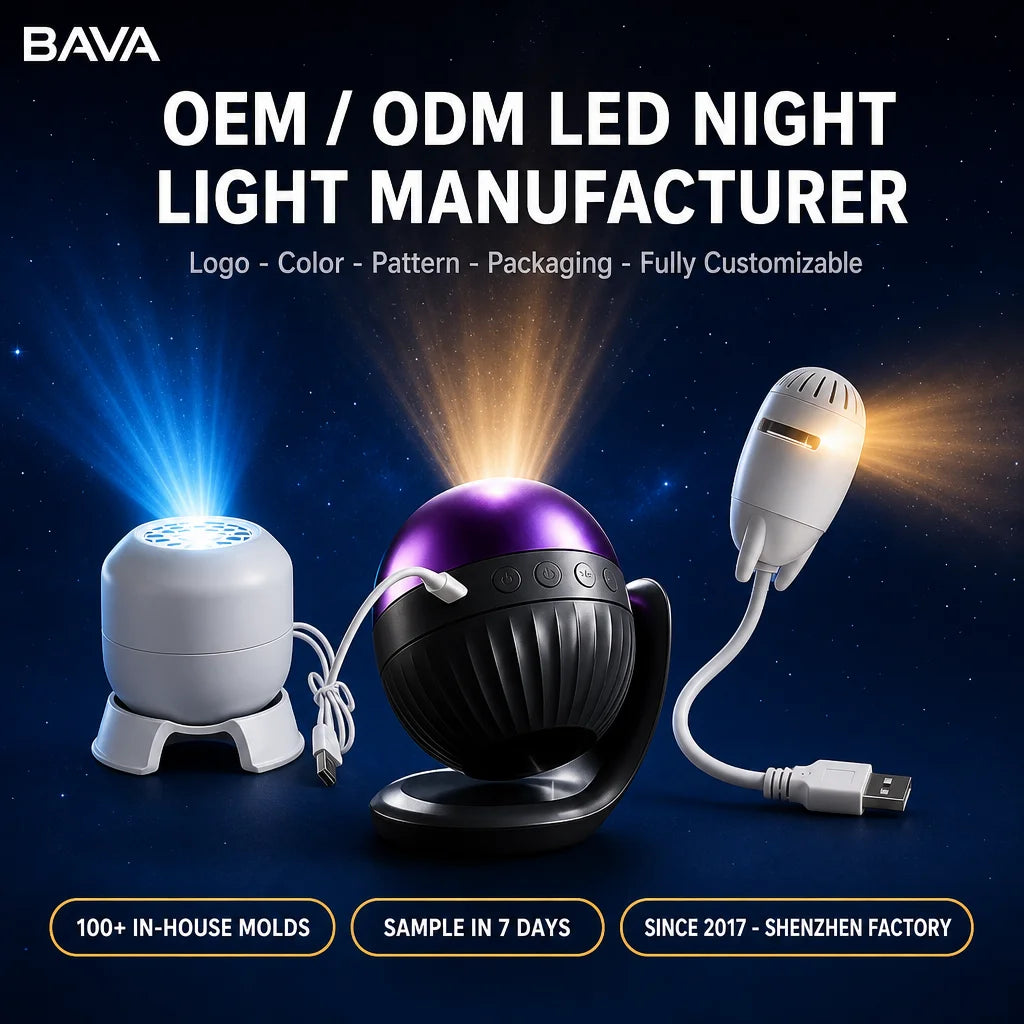 Lámpara Proyector Galaxia LED RGB | 10 Discos + Control Remoto