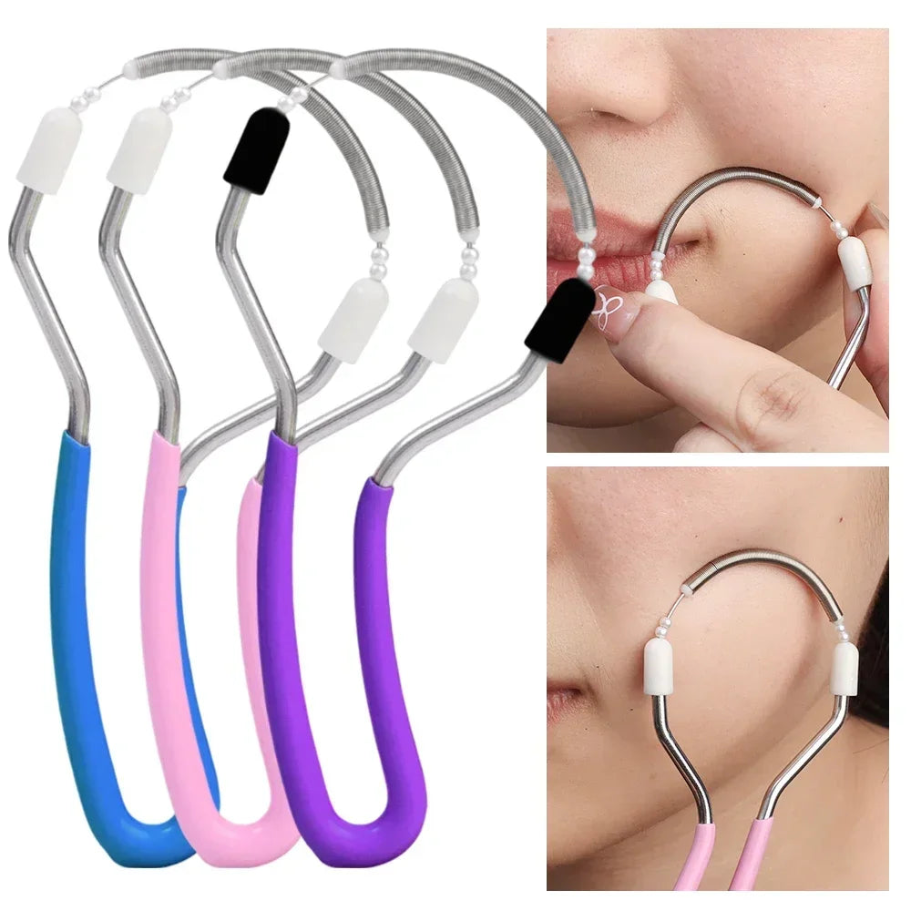 Depiladora facial Manual 5x - elimina vello en segundos