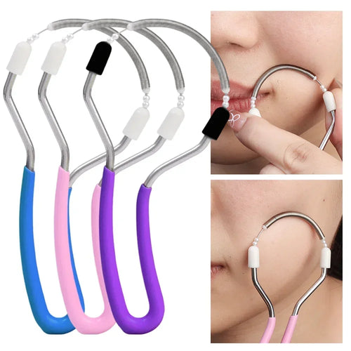 Depiladora facial Manual 5x - elimina vello en segundos