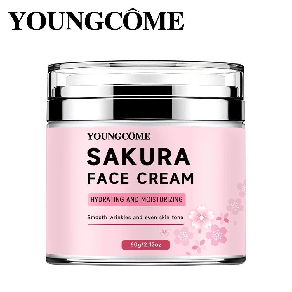 Crema Facial Sakura Akane - Anti Arrugas 60g