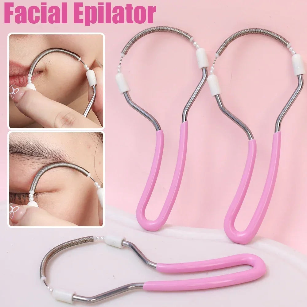 Depiladora facial Manual 5x - elimina vello en segundos