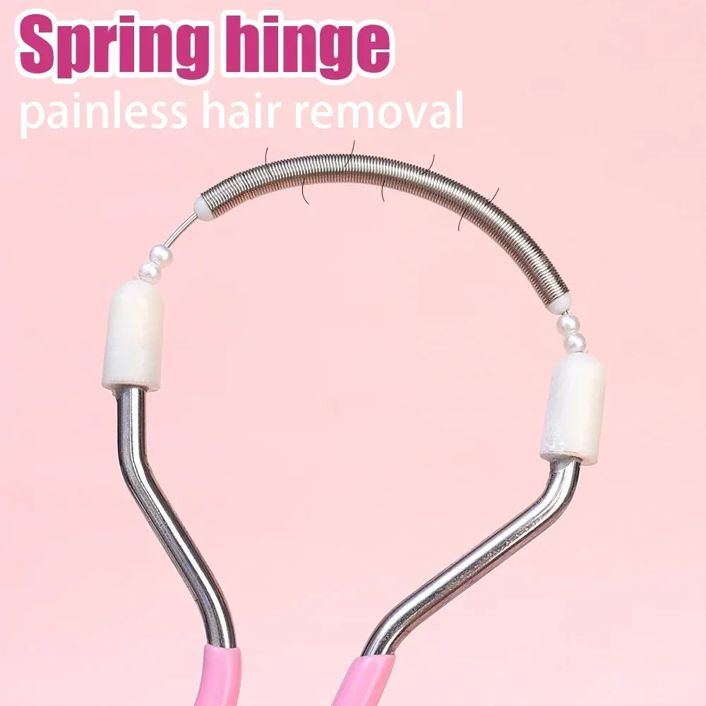 Depiladora facial Manual 5x - elimina vello en segundos