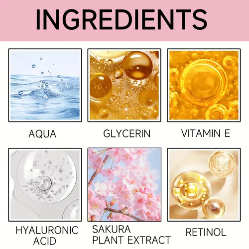Crema Facial Sakura Akane - Anti Arrugas 60g