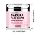 Crema Facial Sakura Akane - Anti Arrugas 60g