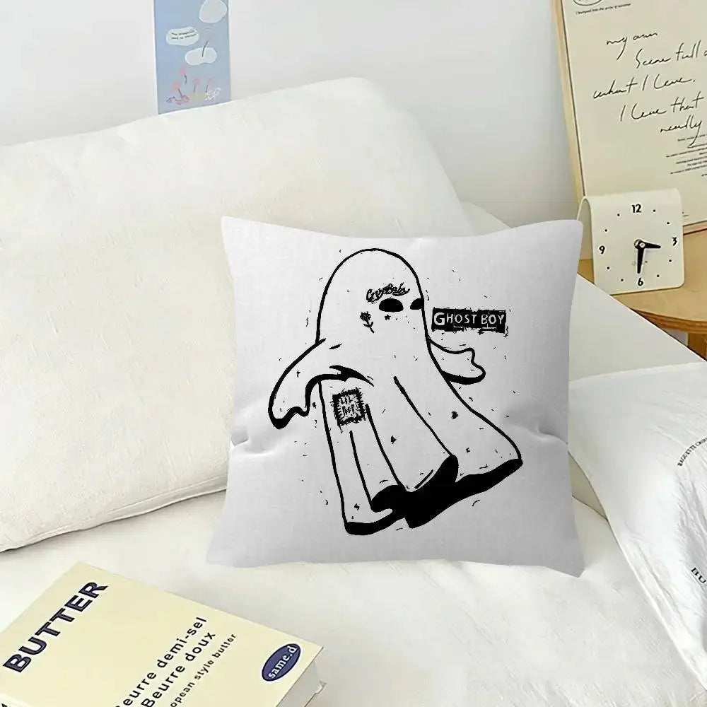 Pop Rap Album Lil Peep Hip   Pillow Gift Home Office Decoration Pillow Bedroom Sofa Car Cushion CoverPillow Case