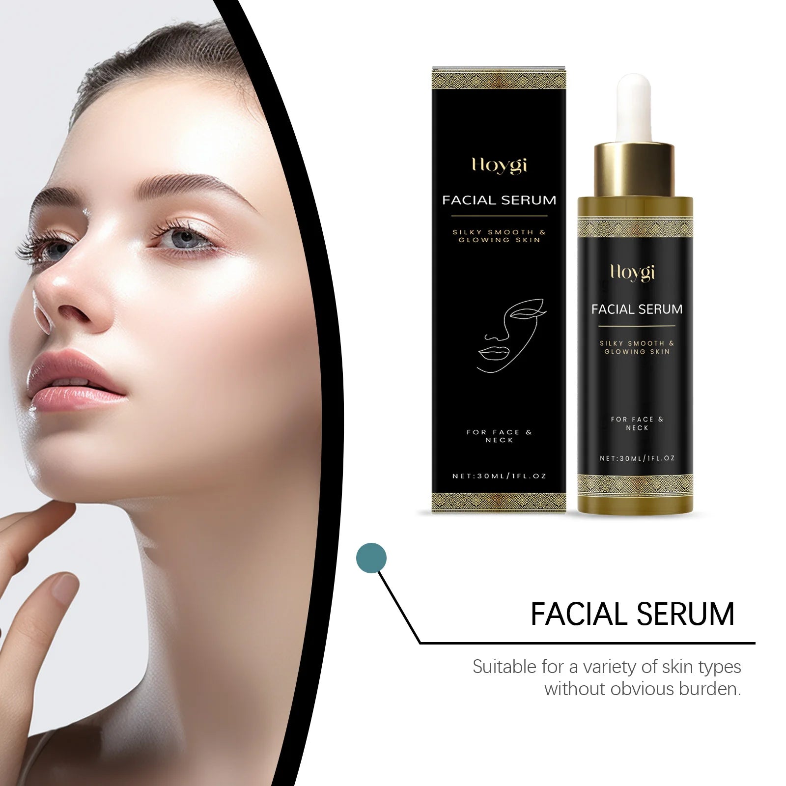 Serum Facial Esencial Akane - Piel Luminosa 30ml