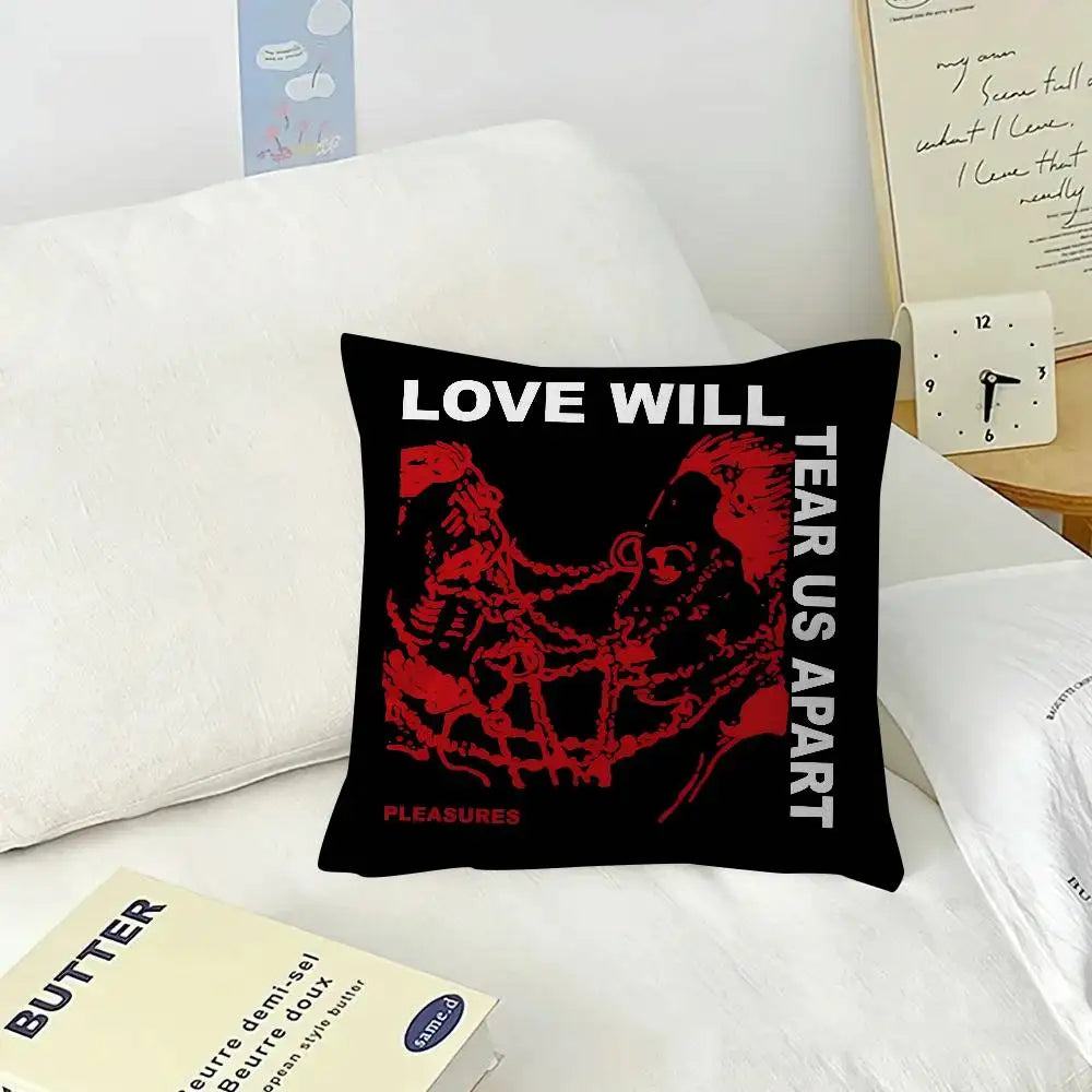 Pop Rap Album Lil Peep Hip   Pillow Gift Home Office Decoration Pillow Bedroom Sofa Car Cushion CoverPillow Case
