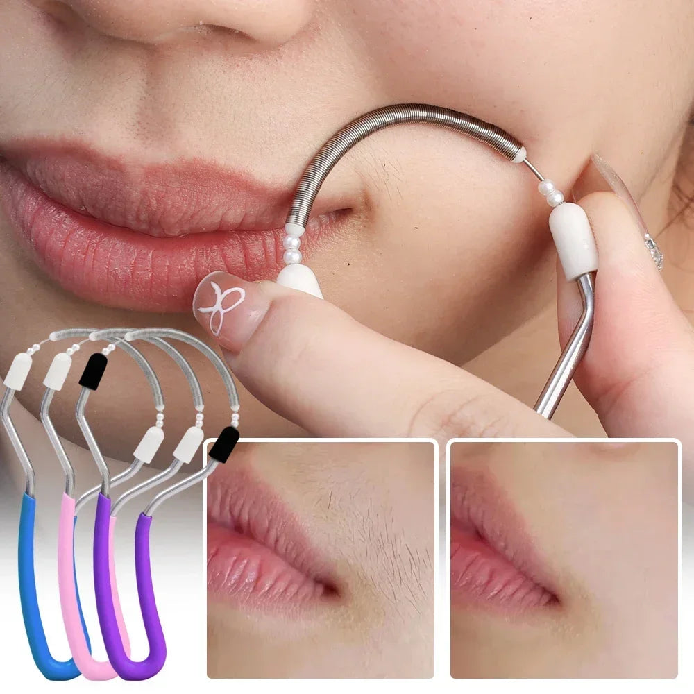 Depiladora facial Manual 5x - elimina vello en segundos