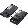Magnetic Metal Frame Case for Nothing Phone 3 3A Metal Acrylic Back Cover Shockproof Funda For Nothing Phone 3A Pro 3 A Coque