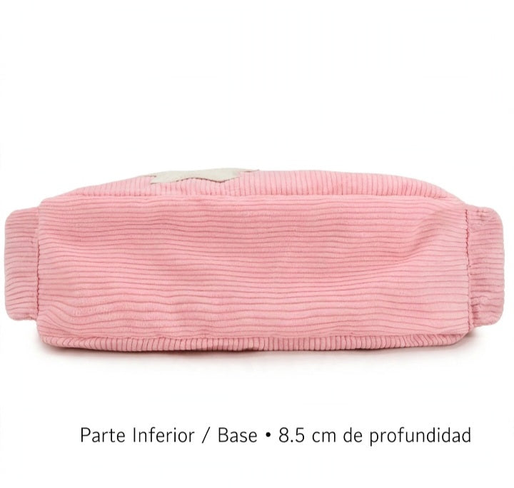 Bolso star girl / tote estudiantil