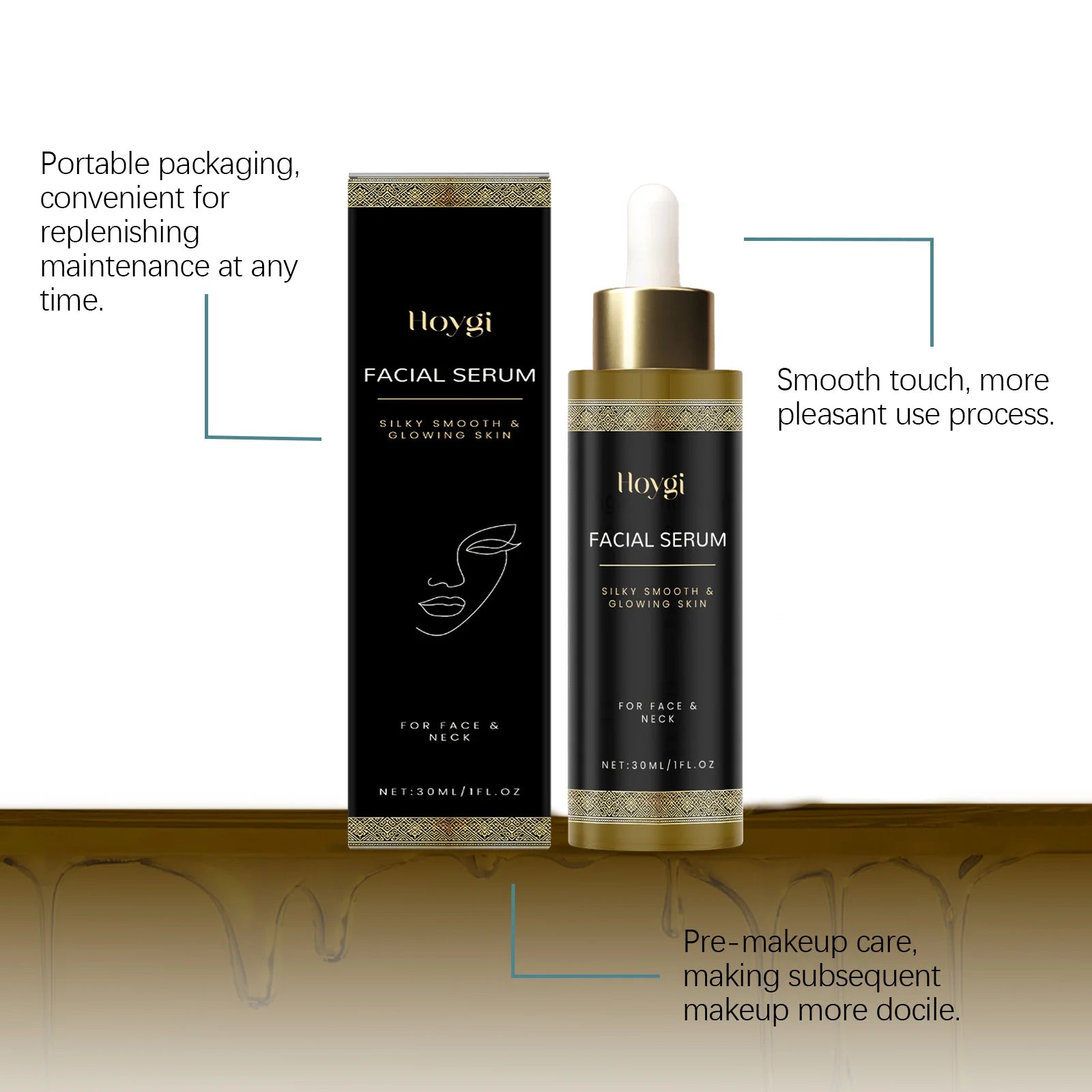 Serum Facial Esencial Akane - Piel Luminosa 30ml