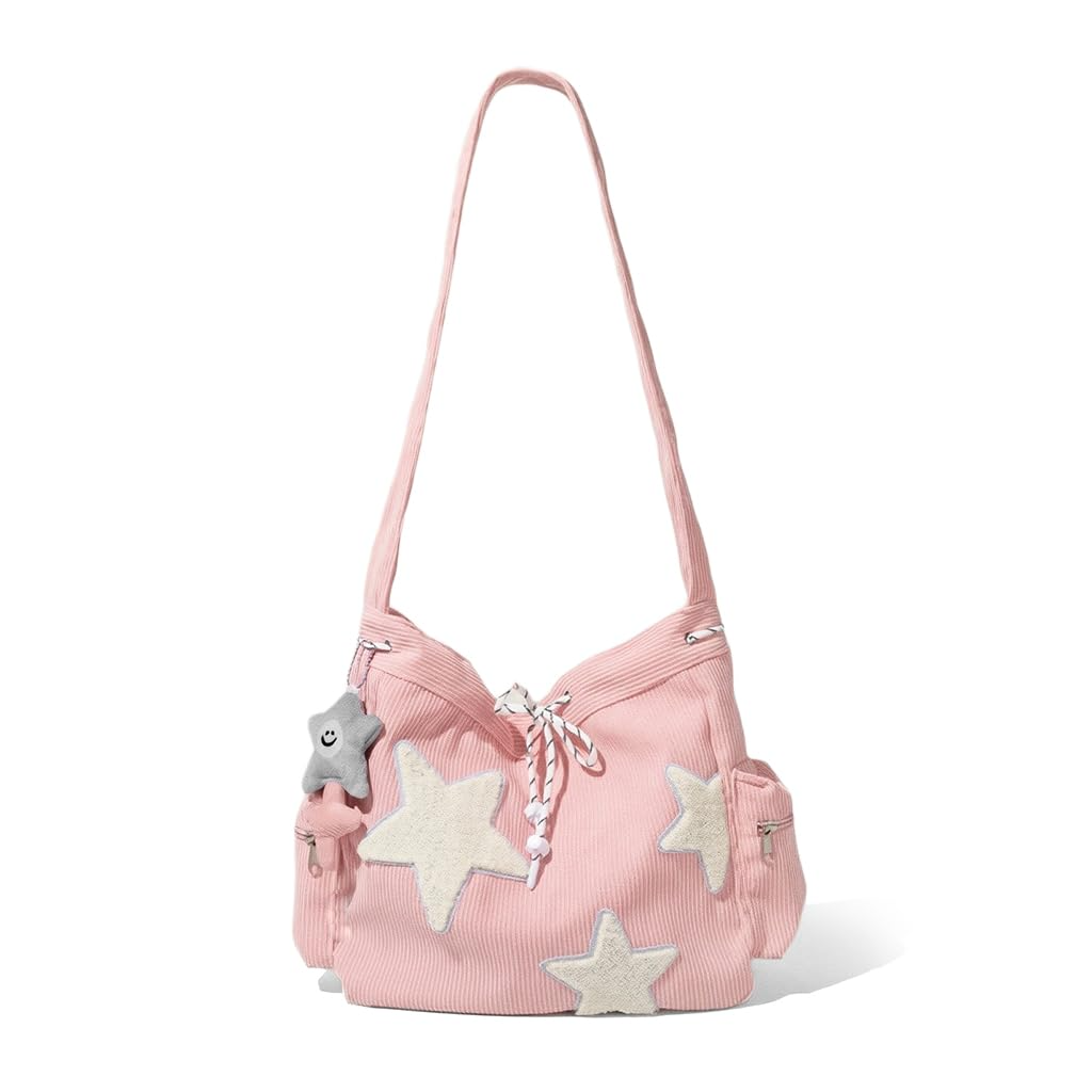 Bolso star girl / tote estudiantil